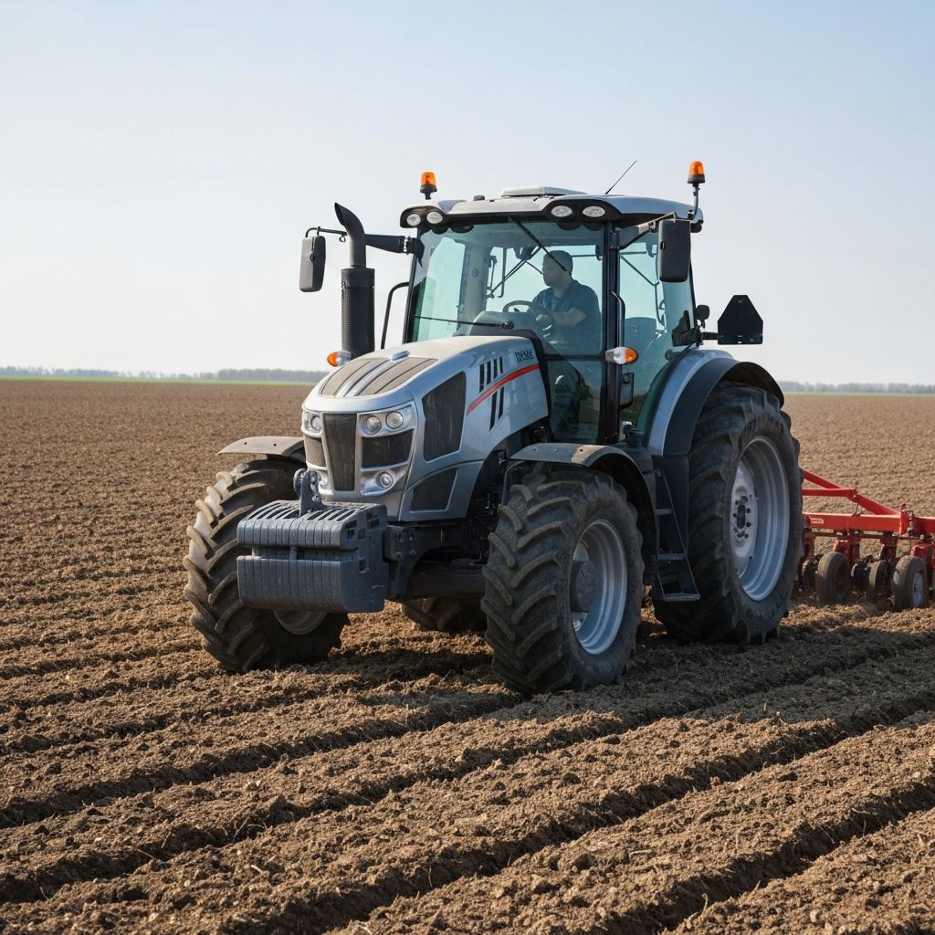 Smart Equipment, Skilled Workers: The New Agricultural Partnership